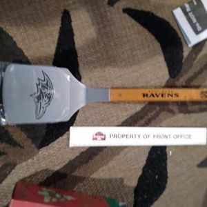 Baltimore Ravens Tailgate "Sportula " Spatula
